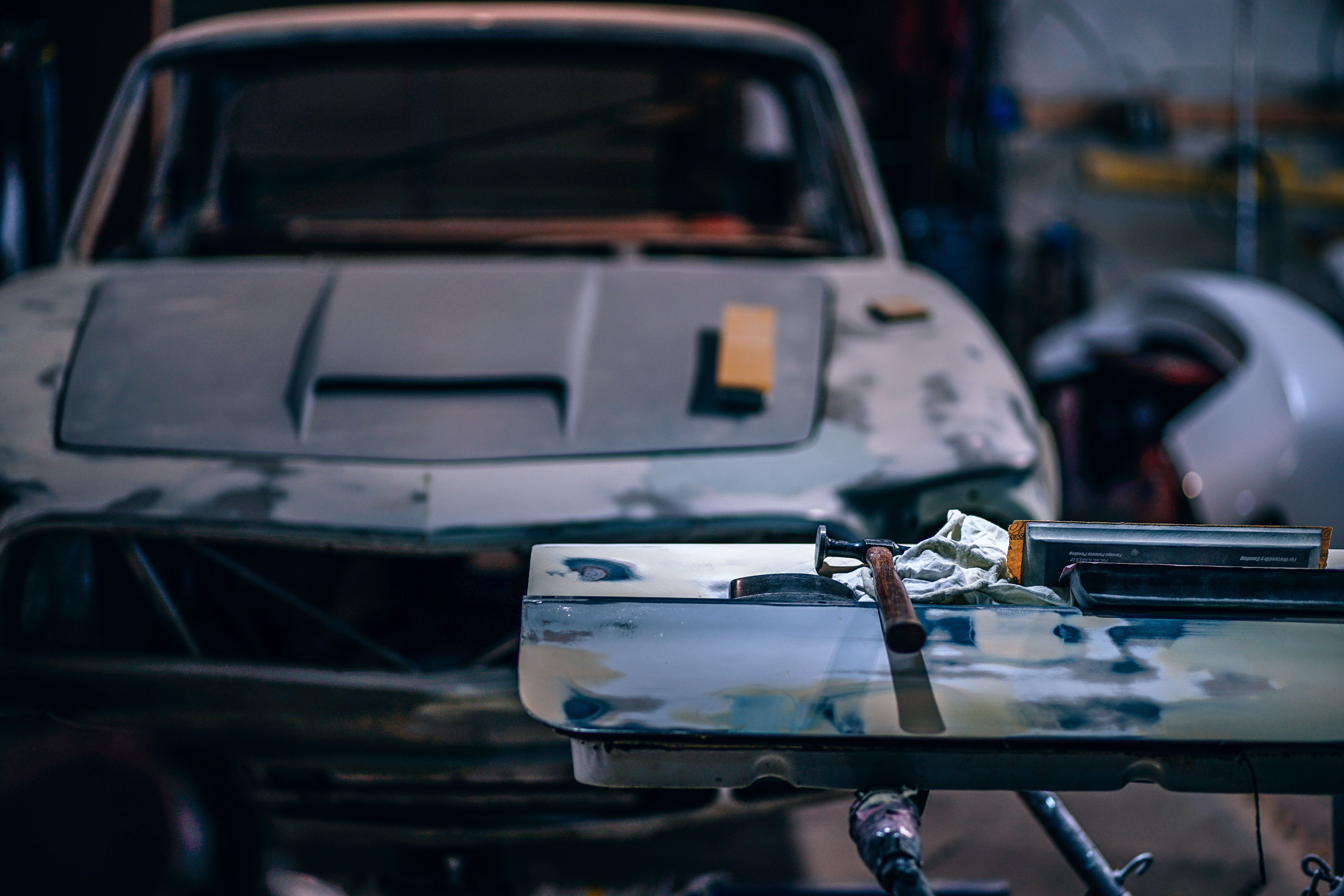 Hernandez Auto Body Shop LLC repair shop photo 1